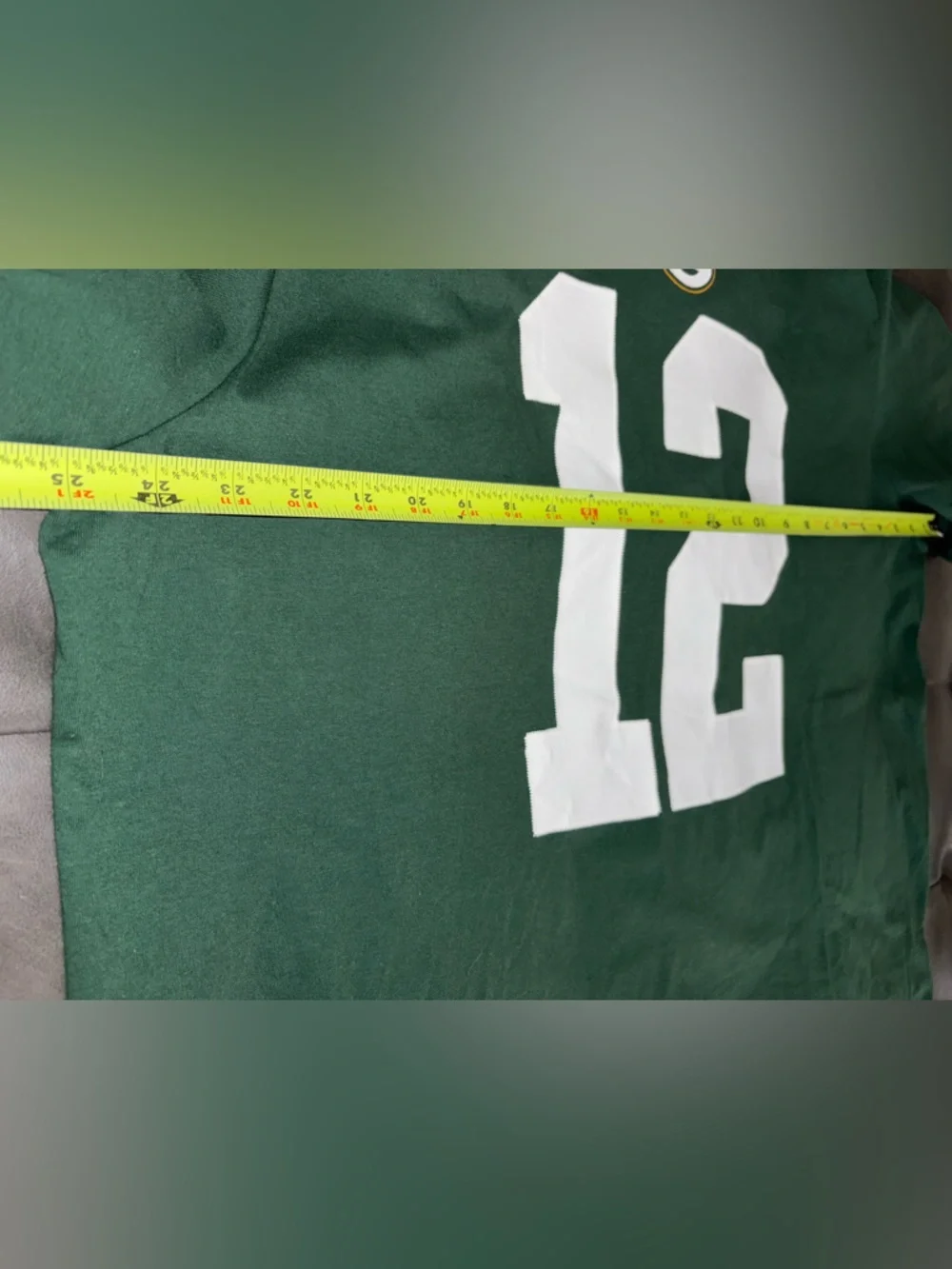 Nike Green Bay Packers #12 Aaron Rodgers T-Shirt NWT Green Size XXL